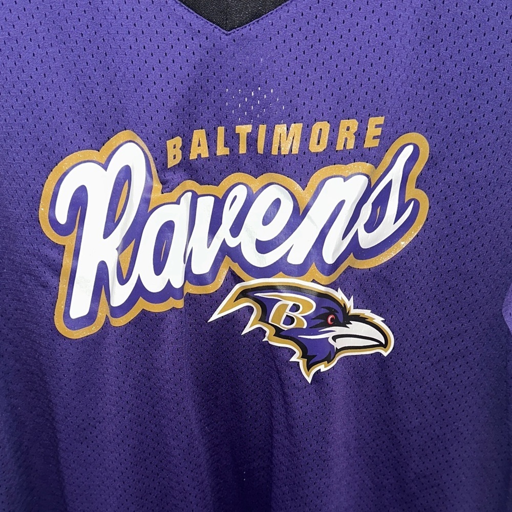 Team Apparel Purple and Black Kids Jersey - Picture 2 of 5